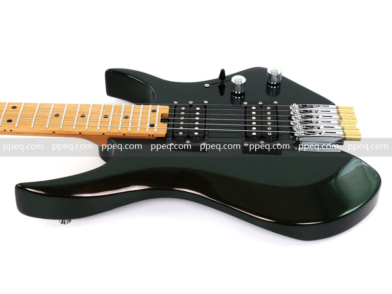 6-String Headless Electric Guitar with Roasted Maple Neck (HYH-002)