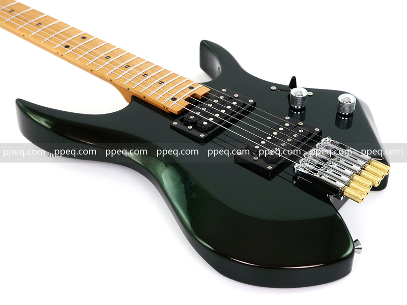 6-String Headless Electric Guitar with Roasted Maple Neck (HYH-002)