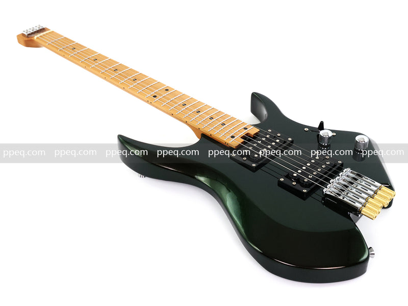 6-String Headless Electric Guitar with Roasted Maple Neck (HYH-002)