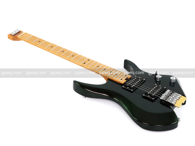 6-String Headless Electric Guitar with Roasted Maple Neck (HYH-002)