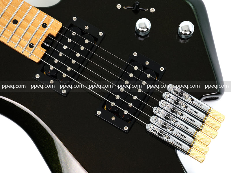 6-String Headless Electric Guitar with Roasted Maple Neck (HYH-002)