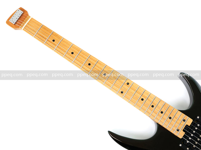 6-String Headless Electric Guitar with Roasted Maple Neck (HYH-002)