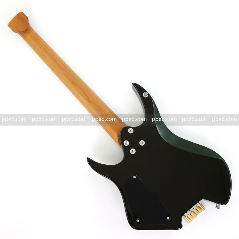 6-String Headless Electric Guitar with Roasted Maple Neck (HYH-002)