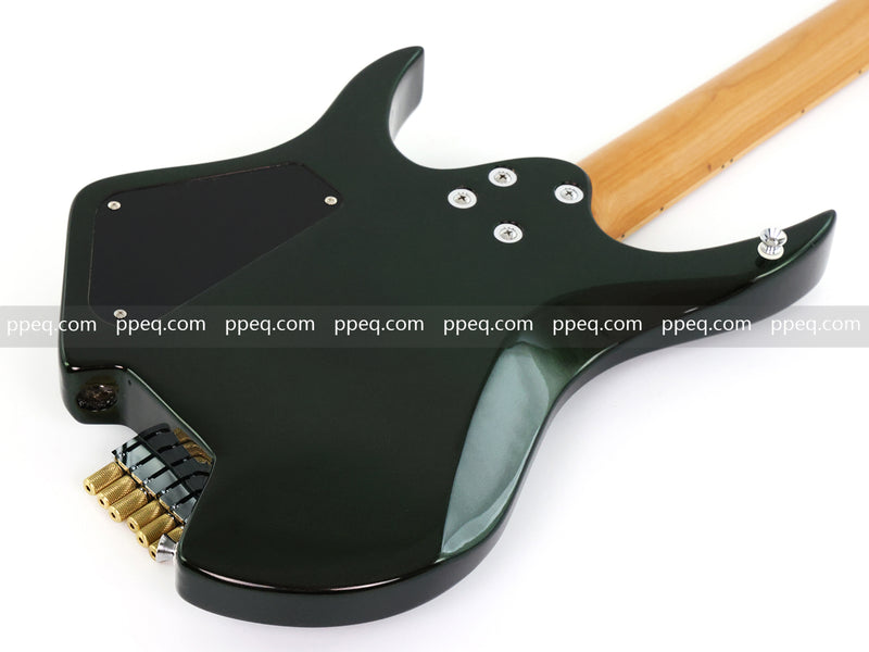 6-String Headless Electric Guitar with Roasted Maple Neck (HYH-002)