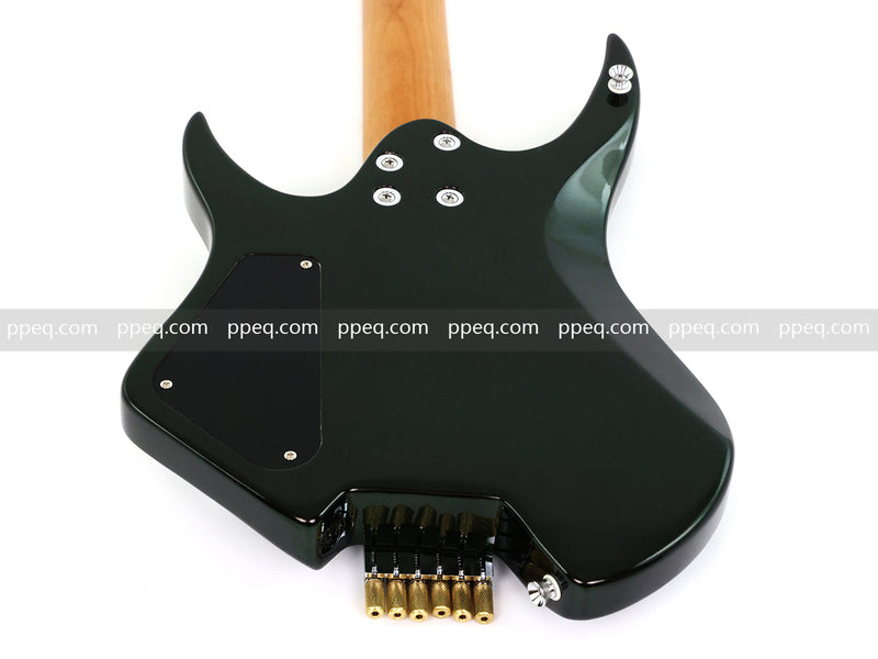 6-String Headless Electric Guitar with Roasted Maple Neck (HYH-002)