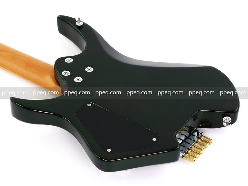 6-String Headless Electric Guitar with Roasted Maple Neck (HYH-002)