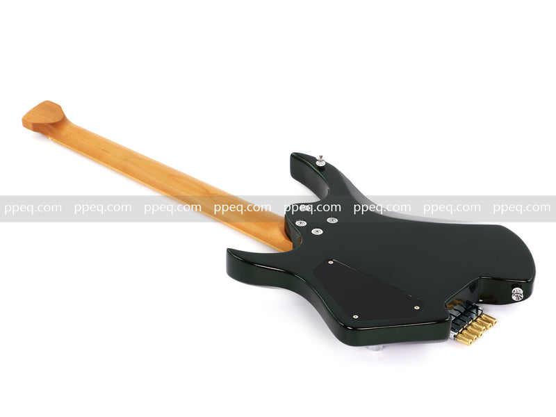 6-String Headless Electric Guitar with Roasted Maple Neck (HYH-002)