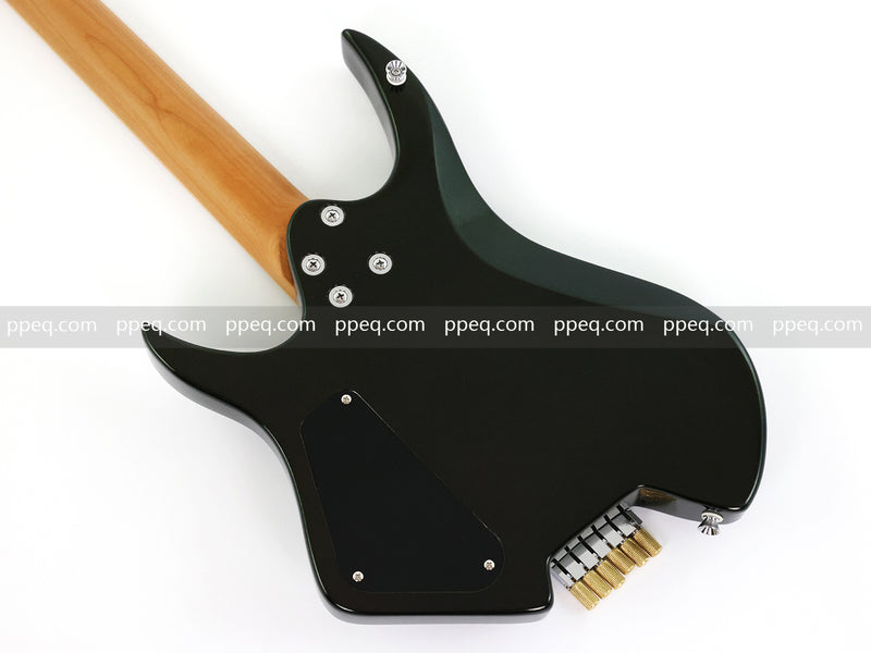 6-String Headless Electric Guitar with Roasted Maple Neck (HYH-002)