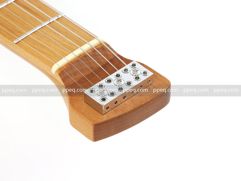 6-String Headless Electric Guitar with Roasted Maple Neck (HYH-002)