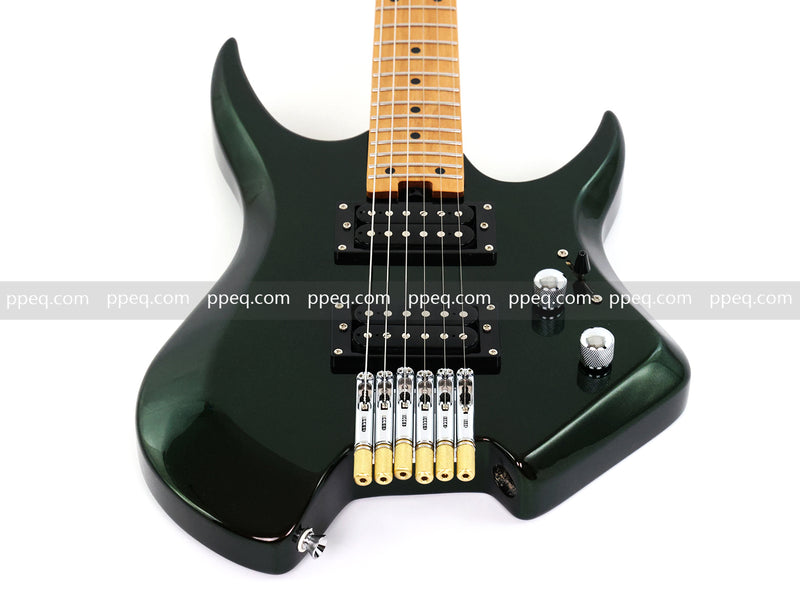6-String Headless Electric Guitar with Roasted Maple Neck (HYH-002)