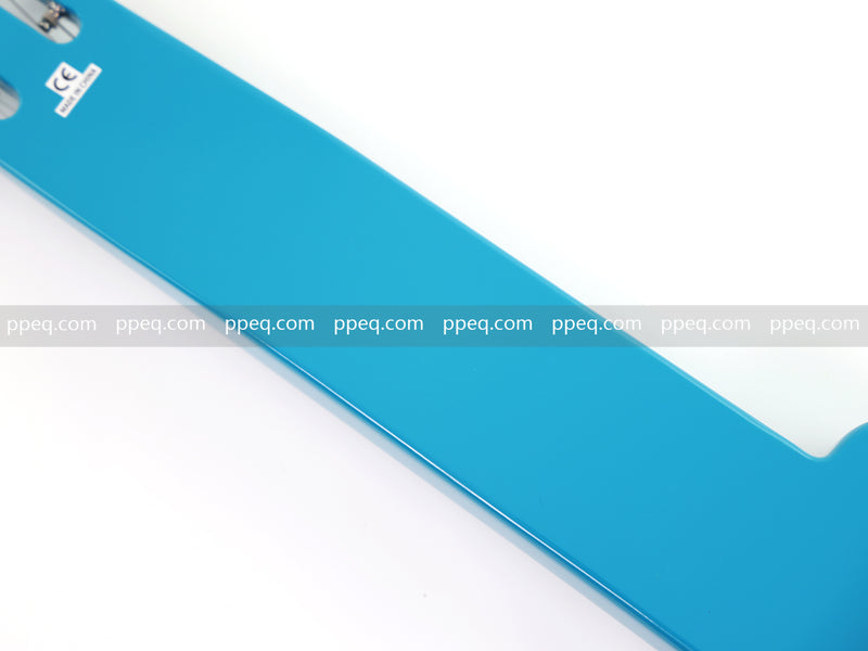 6-String Lap Steel Guitar with Gloss Bright Turquoise Finish (HY-2530)