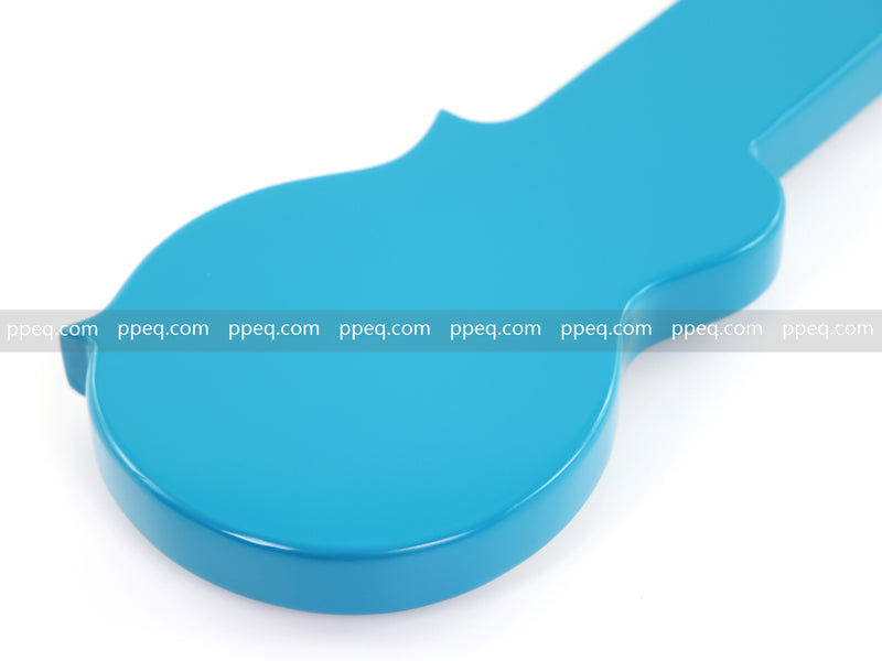 6-String Lap Steel Guitar with Gloss Bright Turquoise Finish (HY-2530)