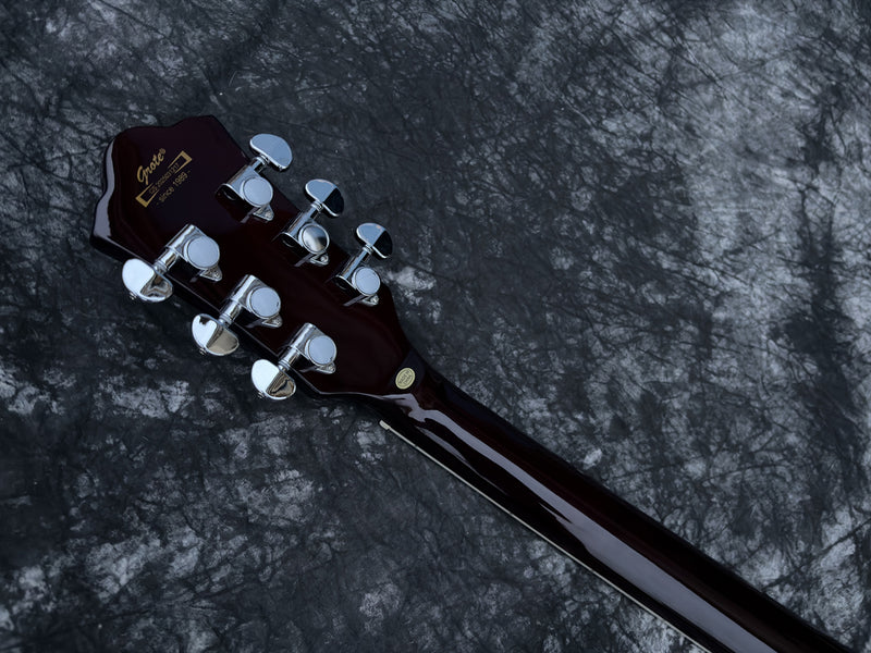 6-String Left-Handed ES-Style Semi-Hollow Body Electric Guitar (YMZ-159-S)