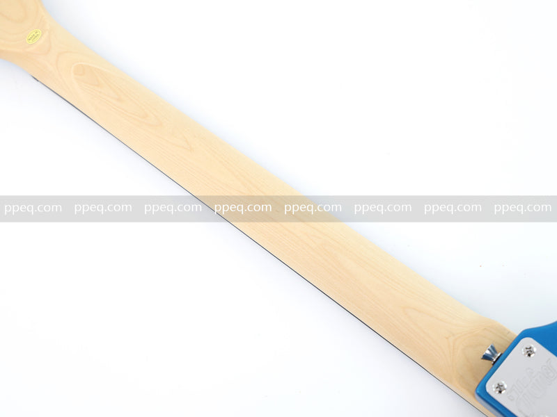 6-String Portable Short-Scale Electric Guitar with Metallic Finish (YMZ-263)