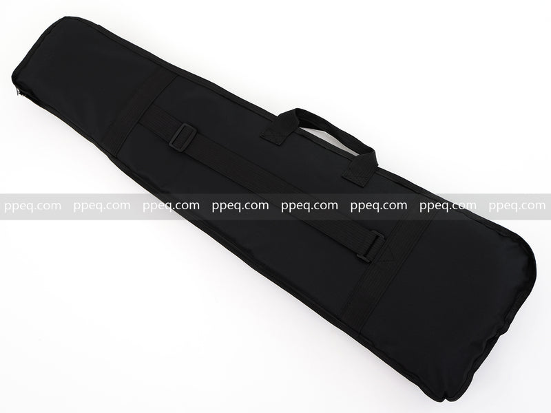 6-String Portable Short-Scale Electric Guitar with Red Glossy Finish (YMZ-264)