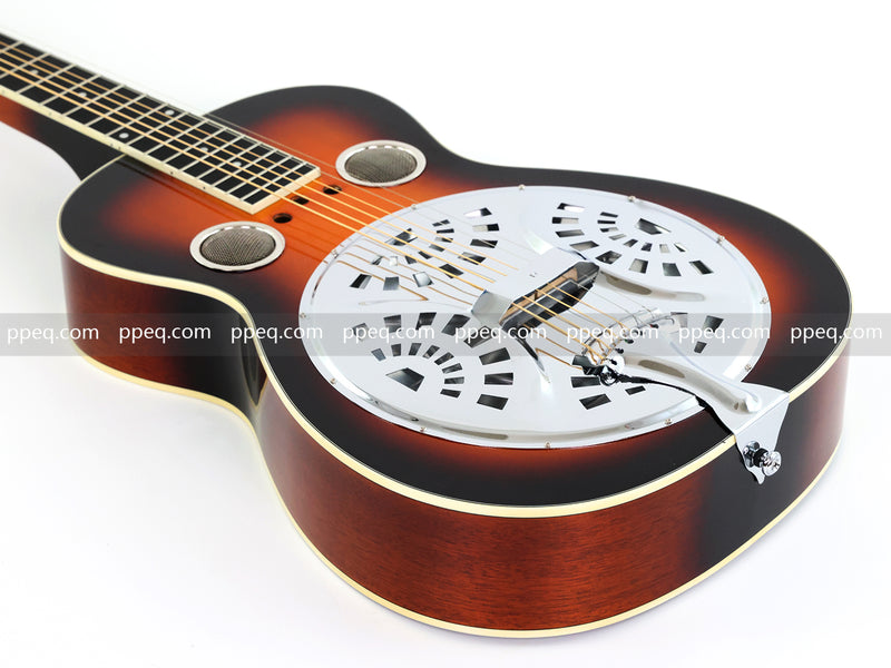 6-String Resonator Acoustic Guitar with Square-shaped Neck (HD-50)