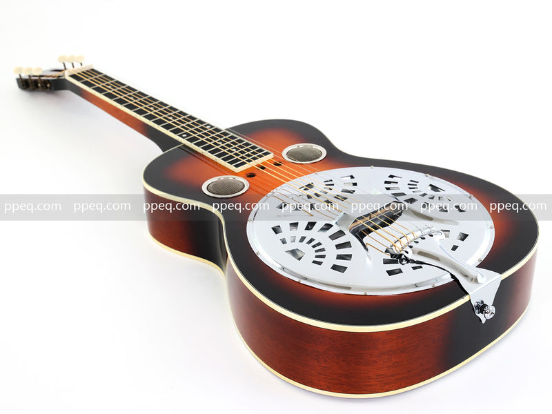 6-String Resonator Acoustic Guitar with Square-shaped Neck (HD-50)
