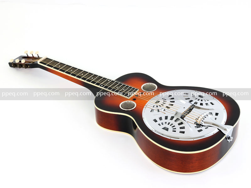 6-String Resonator Acoustic Guitar with Square-shaped Neck (HD-50)