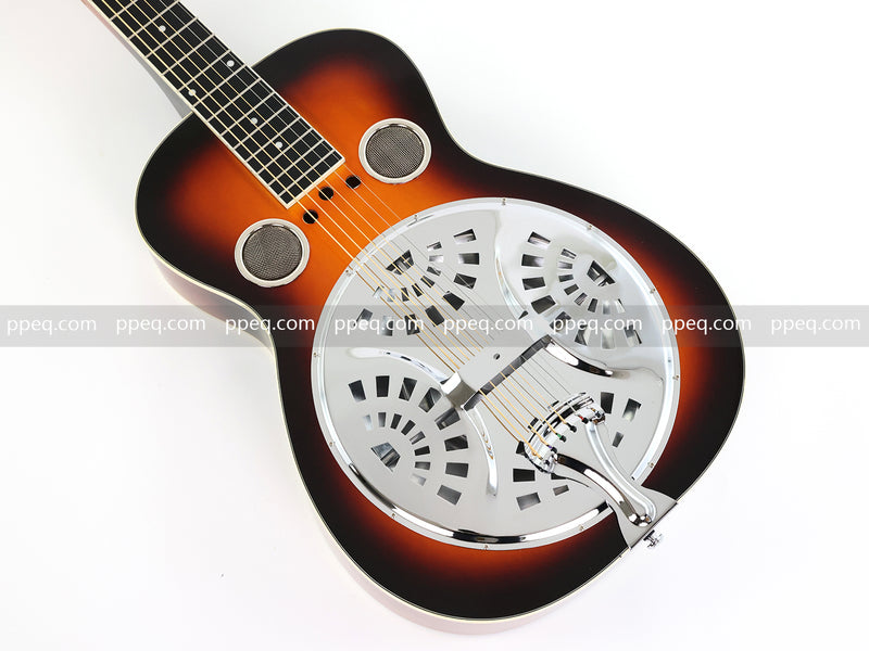 6-String Resonator Acoustic Guitar with Square-shaped Neck (HD-50)