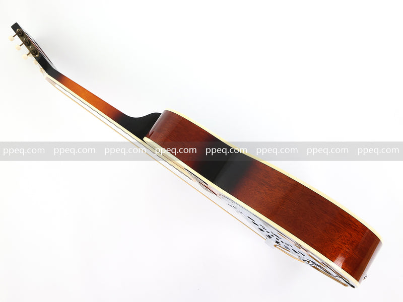 6-String Resonator Acoustic Guitar with Square-shaped Neck (HD-50)