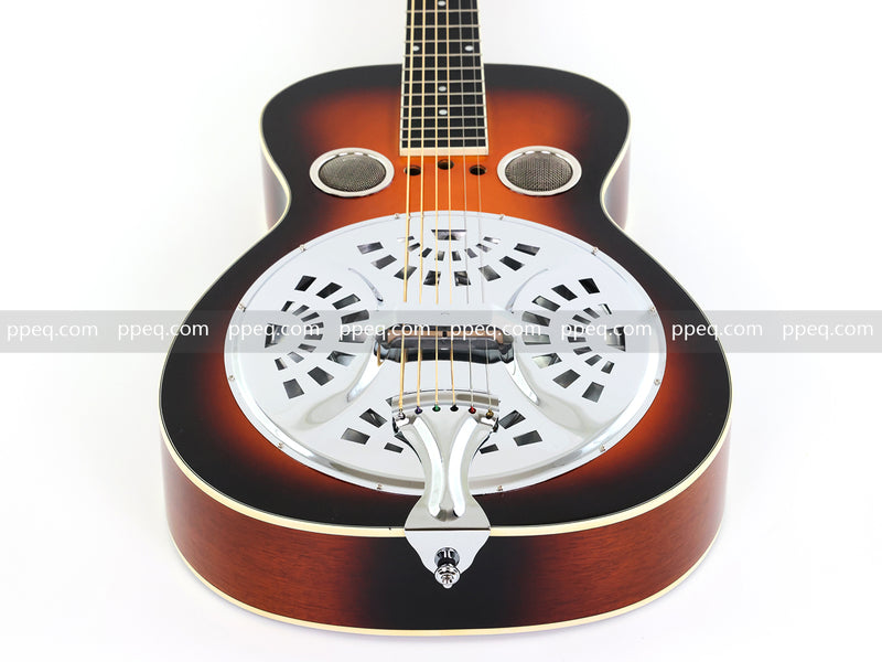 6-String Resonator Acoustic Guitar with Square-shaped Neck (HD-50)
