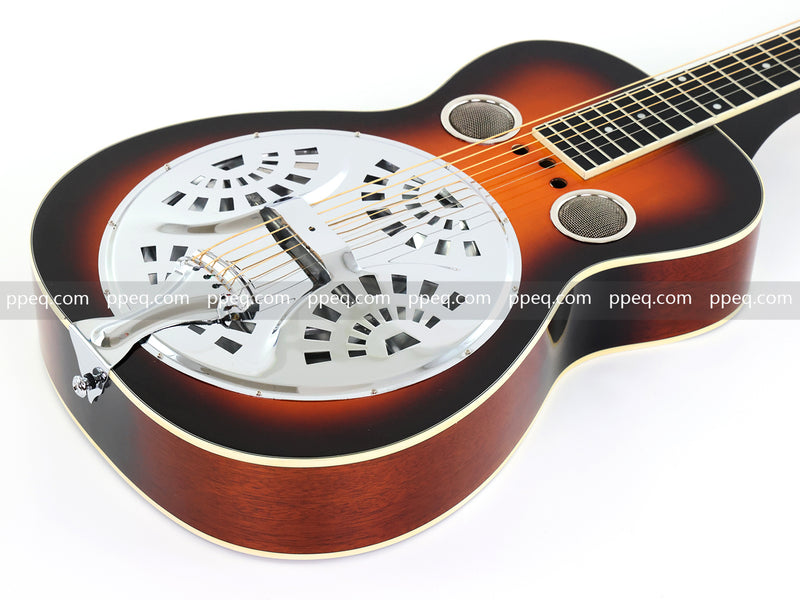 6-String Resonator Acoustic Guitar with Square-shaped Neck (HD-50)