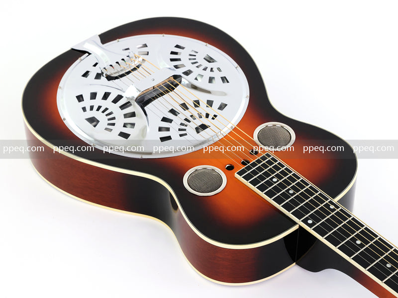 6-String Resonator Acoustic Guitar with Square-shaped Neck (HD-50)