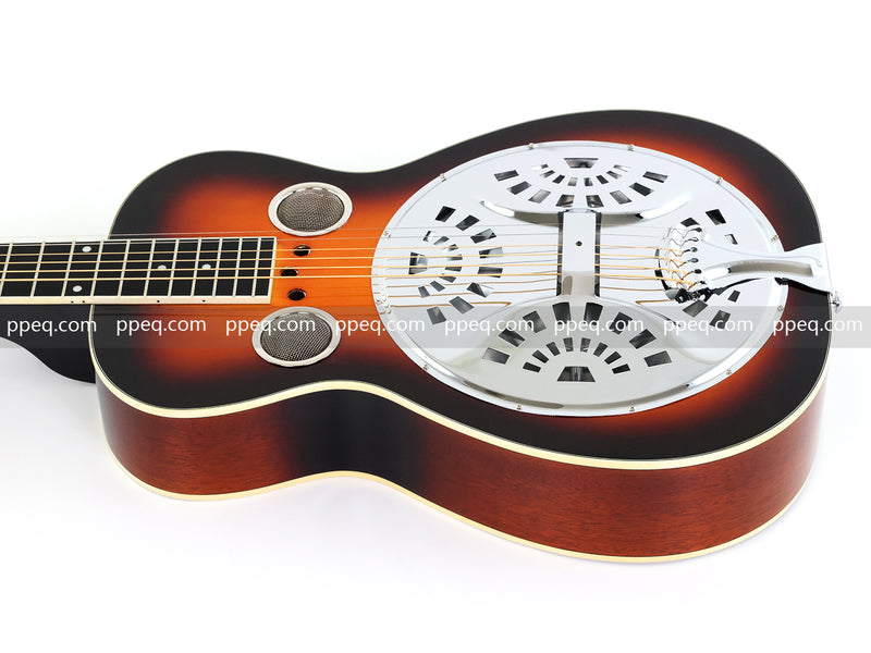 6-String Resonator Acoustic Guitar with Square-shaped Neck (HD-50)