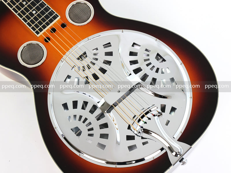 6-String Resonator Acoustic Guitar with Square-shaped Neck (HD-50)