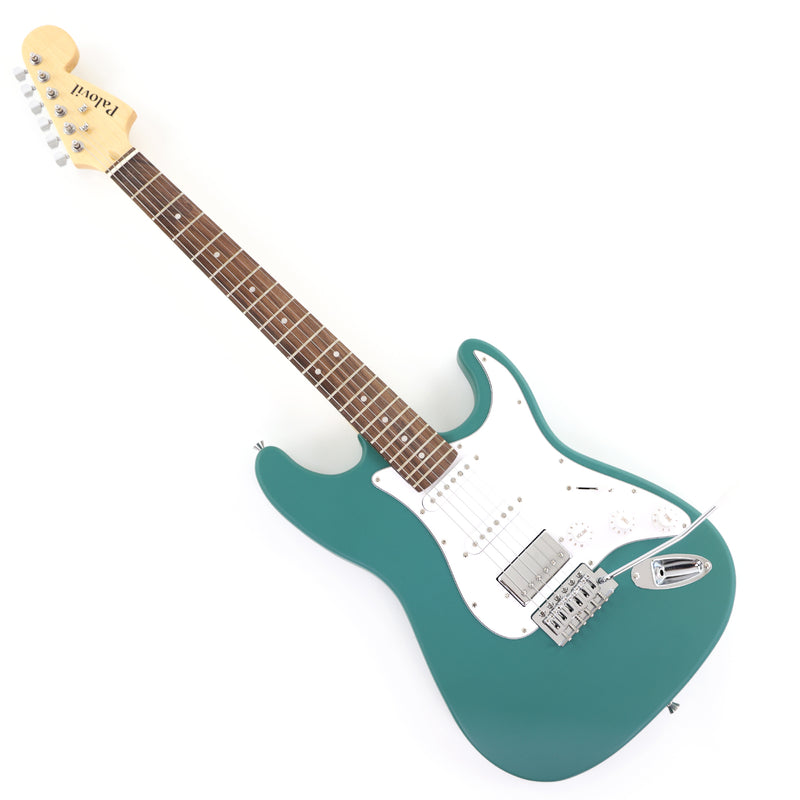 Pre-Sale 6-String ST-Style Electric Guitar with Matte Teal Finish (PHY-170F, Pre-Sale, Free & Fast Shipping, Tariff-free)