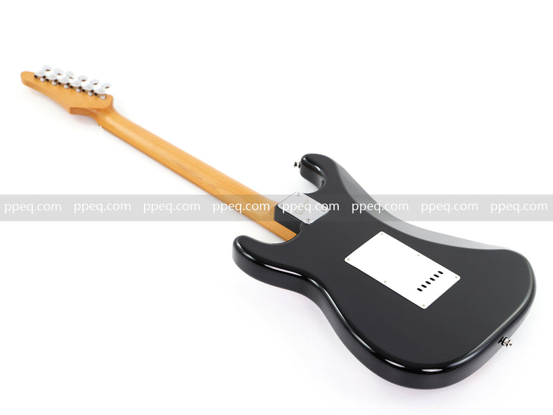 6-String ST-Style PC Body Electric Guitar with Gloss Hydrographic Graphic Finish (XST-304)