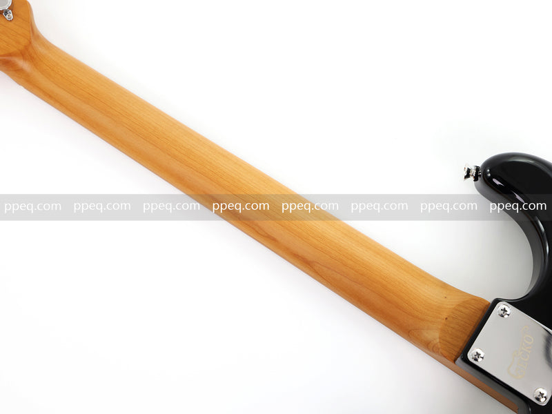 6-String ST-Style PC Body Electric Guitar with Gloss Hydrographic Graphic Finish (XST-304)