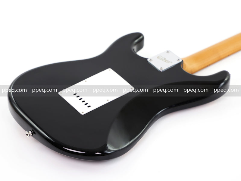 6-String ST-Style PC Body Electric Guitar with Gloss Hydrographic Graphic Finish (XST-304)