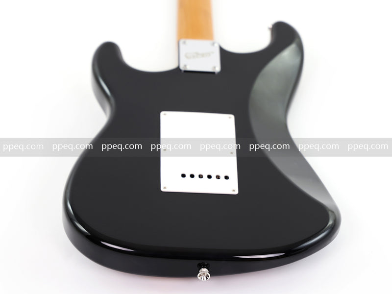 6-String ST-Style PC Body Electric Guitar with Gloss Hydrographic Graphic Finish (XST-304)