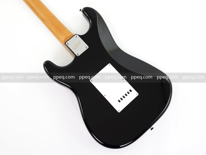 6-String ST-Style PC Body Electric Guitar with Gloss Hydrographic Graphic Finish (XST-304)