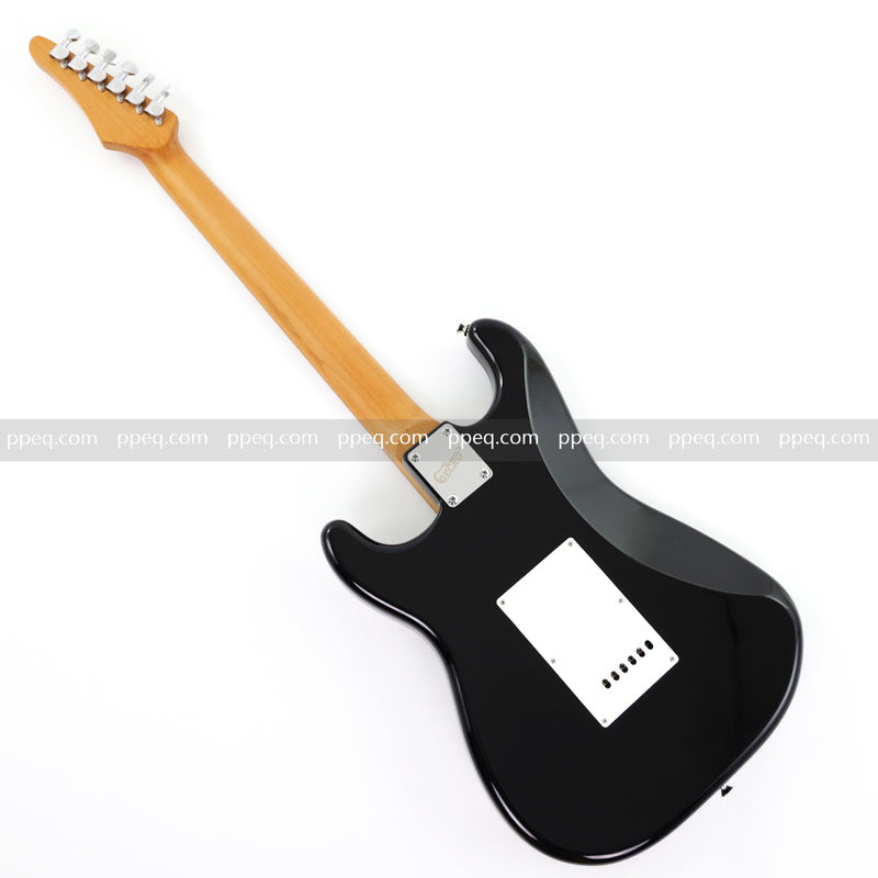 6-String ST-Style PC Body Electric Guitar with Gloss Hydrographic Graphic Finish (XST-304)