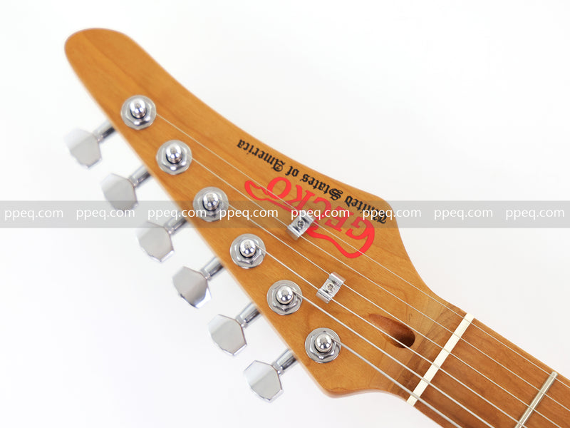 6-String ST-Style PC Body Electric Guitar with Gloss Mesmerizing Green Finish (XST-301)