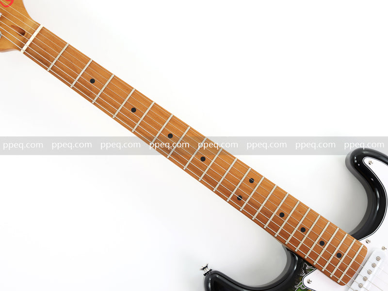 6-String ST-Style PC Body Electric Guitar with Gloss Mesmerizing Green Finish (XST-301)