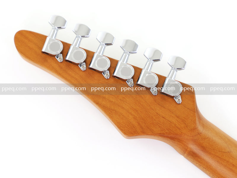 6-String ST-Style PC Body Electric Guitar with Gloss Mesmerizing Loong Finish (XST-302)