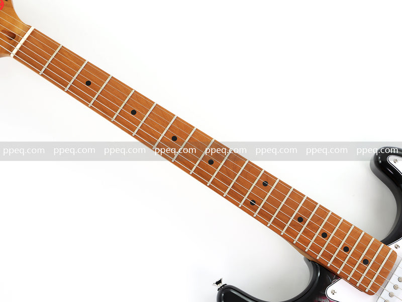 6-String ST-Style PC Body Electric Guitar with Gloss Mesmerizing Loong Finish (XST-302)