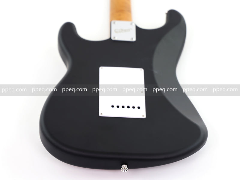 6-String ST-Style PC Body Electric Guitar with Matte Hydrographic Graphic Finish (XST-303)