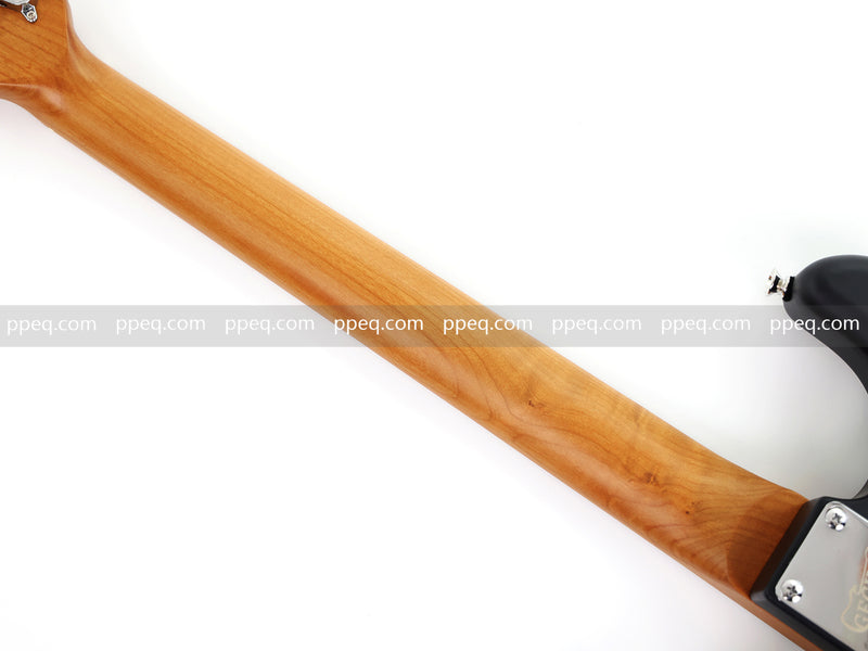 6-String ST-Style PC Body Electric Guitar with Matte Hydrographic Graphic Finish (XST-303)