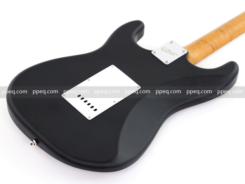 6-String ST-Style PC Body Electric Guitar with Matte Hydrographic Graphic Finish (XST-303)