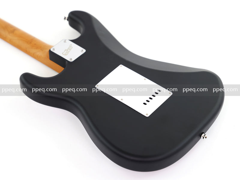 6-String ST-Style PC Body Electric Guitar with Matte Hydrographic Graphic Finish (XST-303)