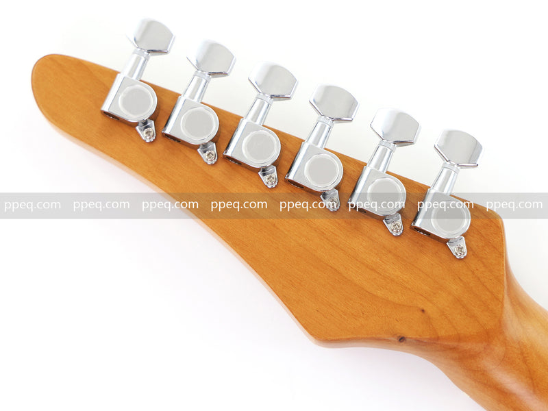 6-String ST-Style PC Body Electric Guitar with Matte Mesmerizing Loong Finish (XST-305)