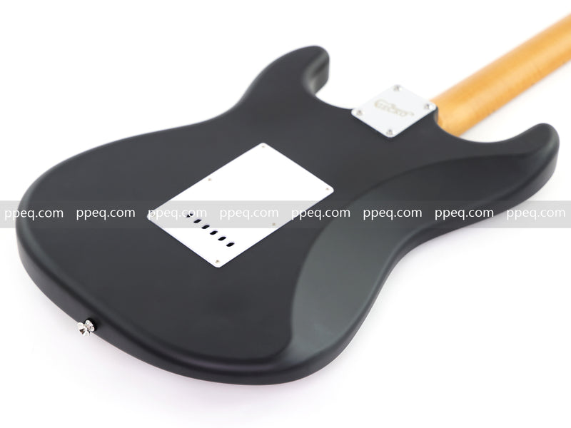 6-String ST-Style PC Body Electric Guitar with Matte Mesmerizing Loong Finish (XST-305)