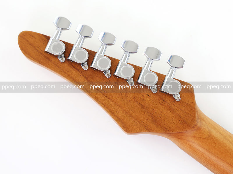 6-String ST-Style PC Body Electric Guitar with Matte Mesmerizing Loong Finish (XST-306)