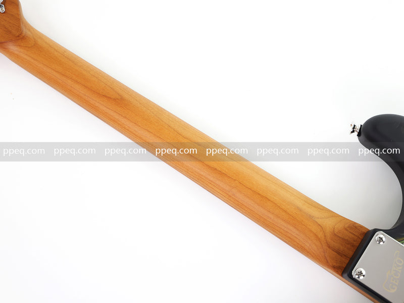 6-String ST-Style PC Body Electric Guitar with Matte Mesmerizing Loong Finish (XST-306)