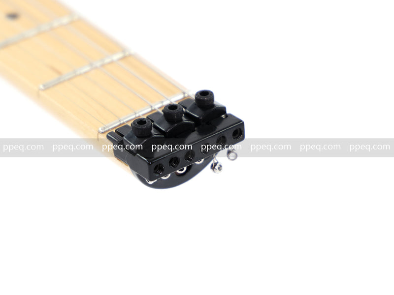 6-String Semi-Hollow Body Headless Electric Guitar (PWT-1902)