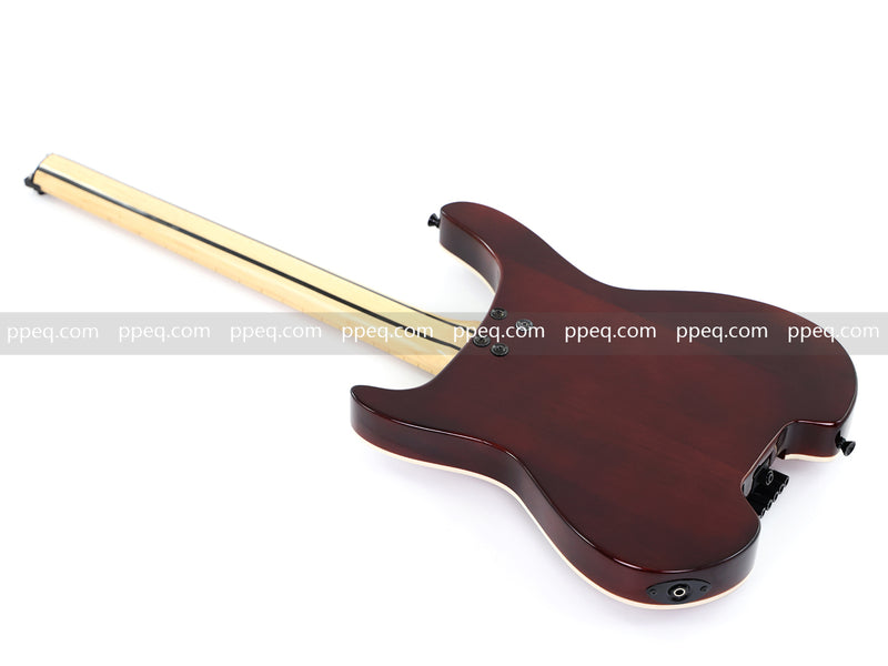 6-String Semi-Hollow Body Headless Electric Guitar (PWT-1902)